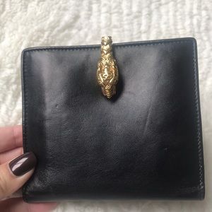 Gucci Dragon Clasp Wallet Vintage